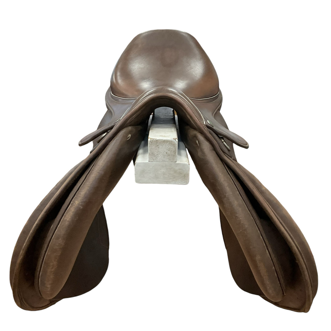 17" HDR Medium Used Hunter/Jumper Saddle - H