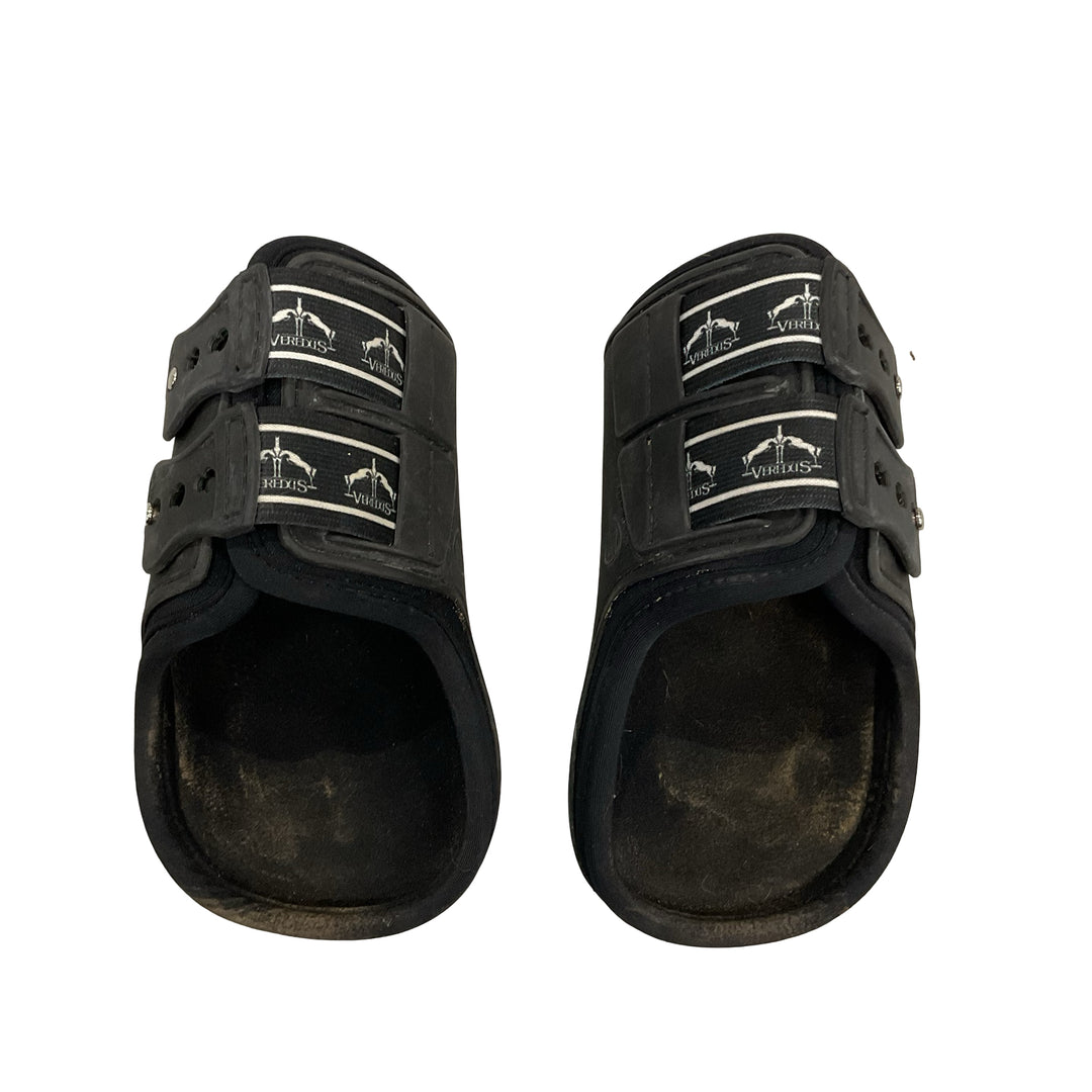 Veredus Olympus Medium Rear Fetlock Boot Black Used - H