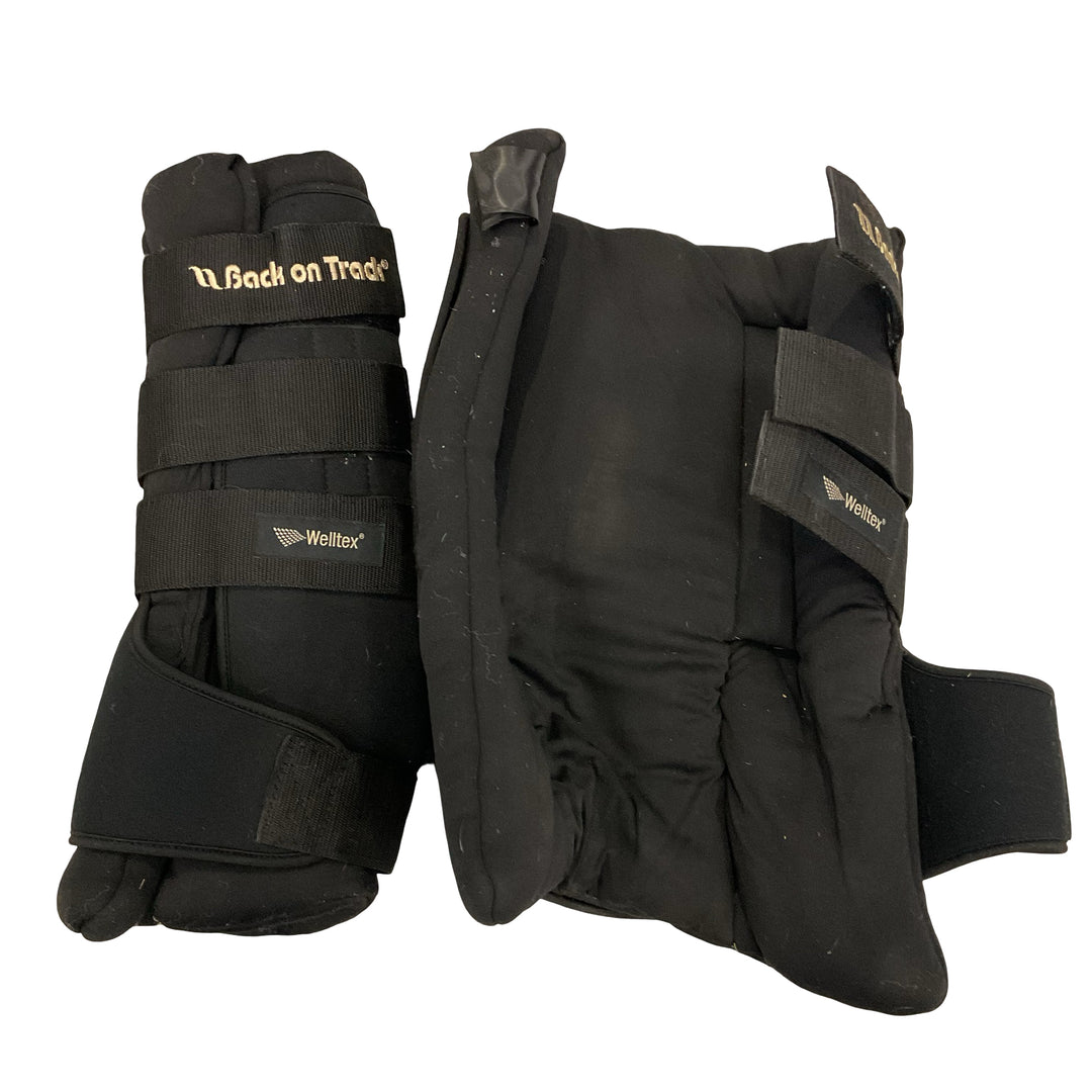 Back On Track Large Royal Quick Wrap Black Used - H