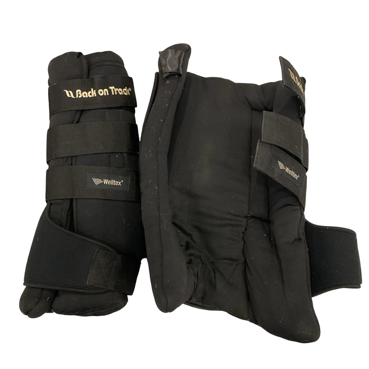 Back On Track Large Royal Quick Wrap Black Used - H