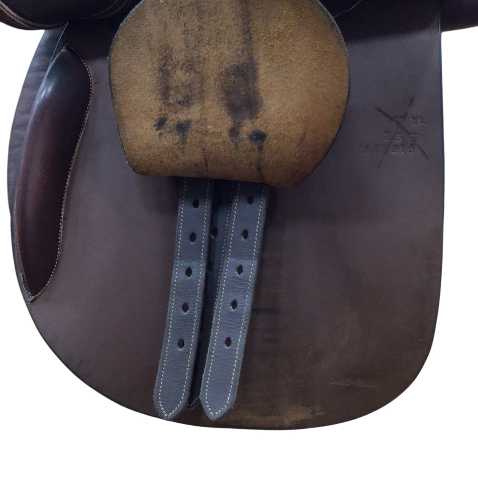 18" HDR Pro A/O Medium Used Hunter/Jumper Saddle - H