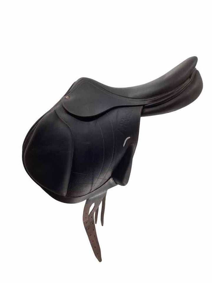 18" Atlas Monoflap used jumping saddle