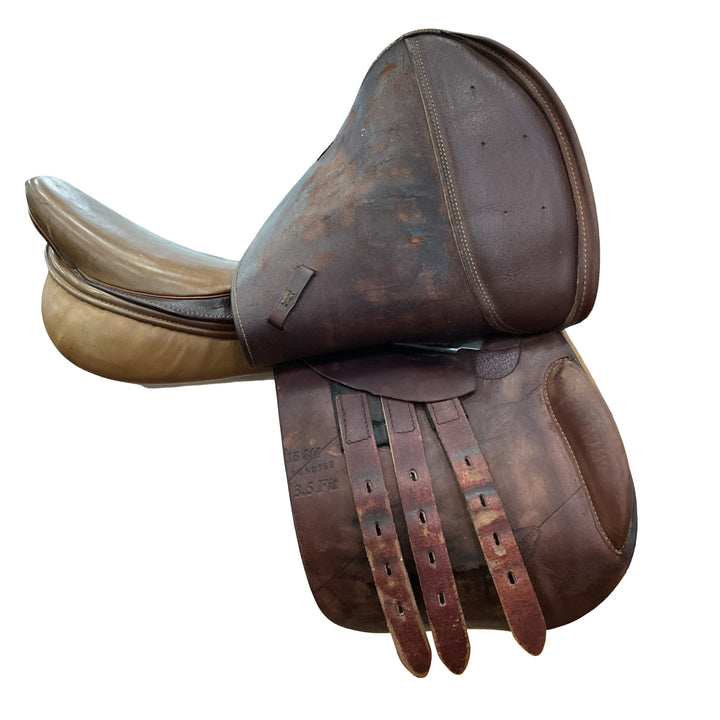 15.75" HDR Pony Pro Medium Used Childs Hunter/Jumper Saddle