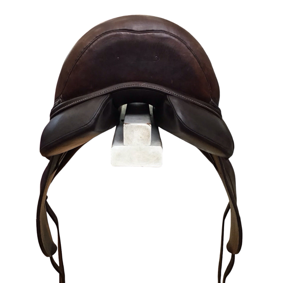17" Forestier Aachen Medium Used Dressage Saddle - H