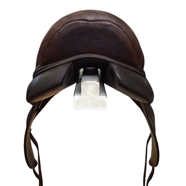 17" Forestier Aachen Medium Used Dressage Saddle - H
