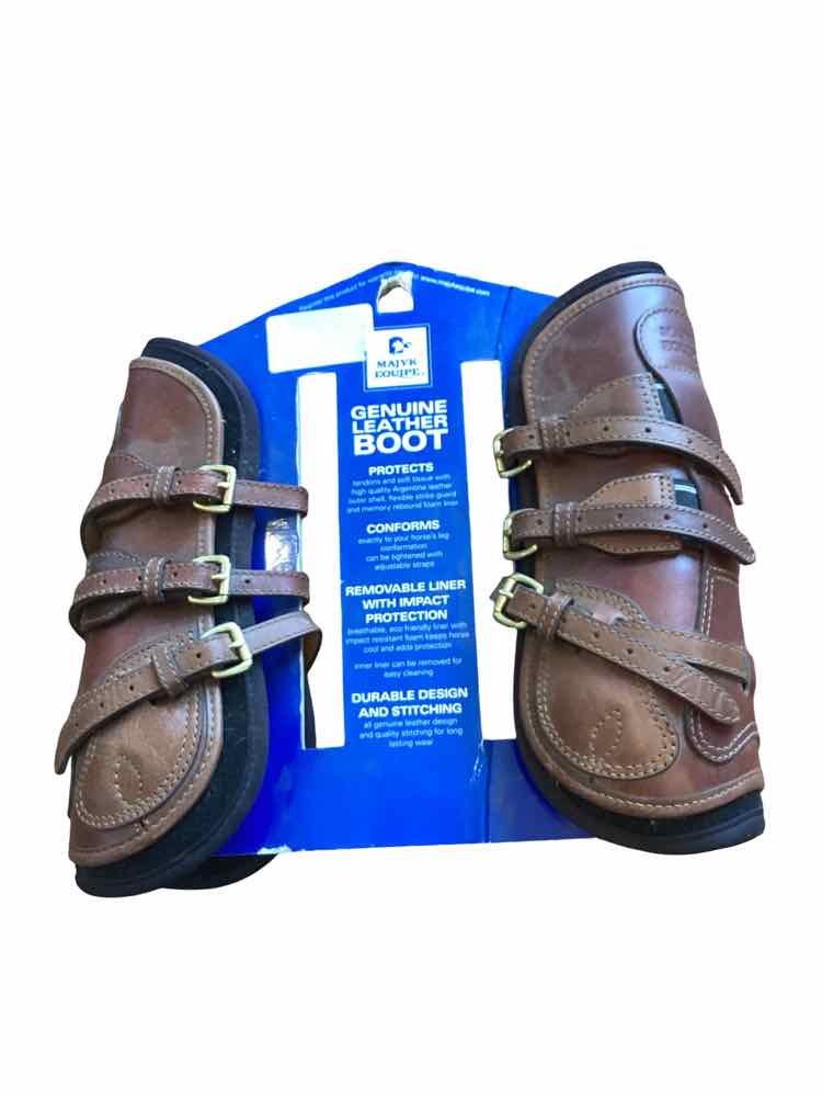 MAJYK EQUIPE M/LLeather Tendon Boots USED B