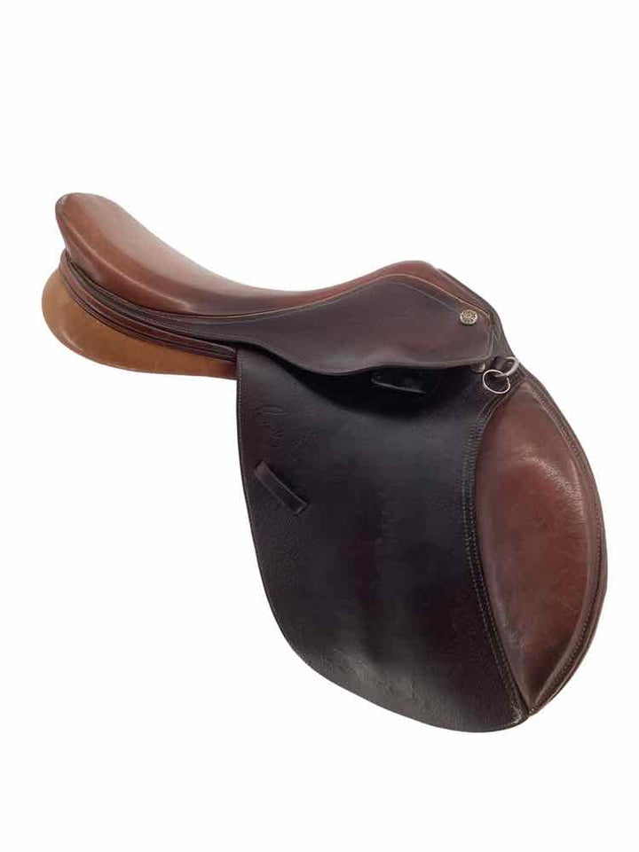 Childrens 15 3/4" Pessoa used close contact saddle B