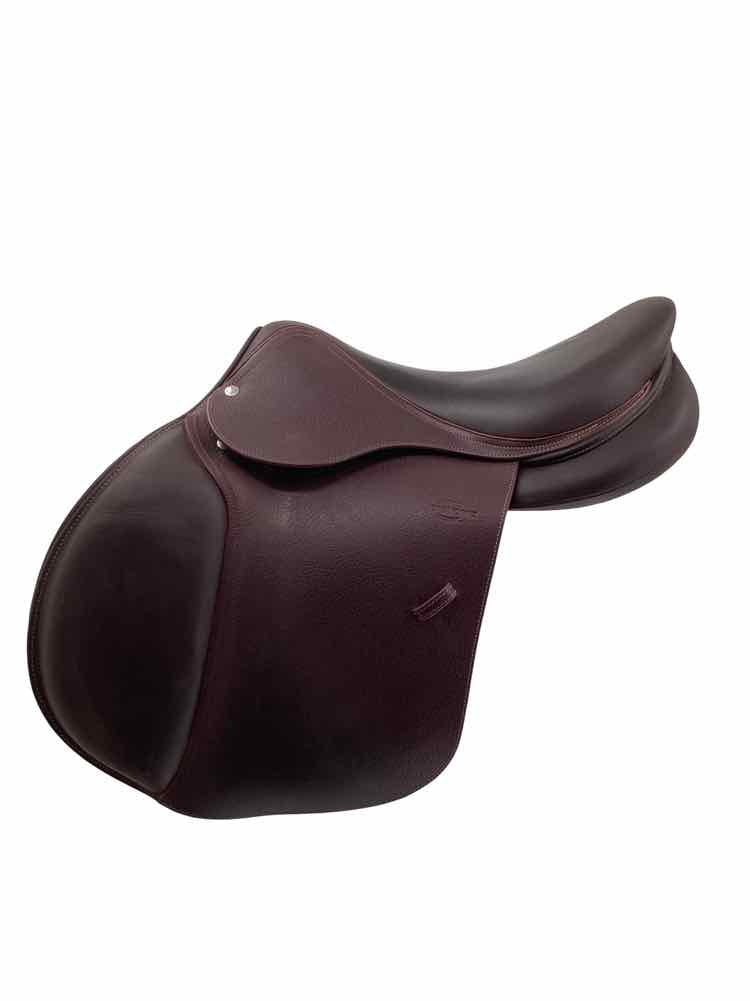 17" Devoucoux Biarritz close contact saddle B