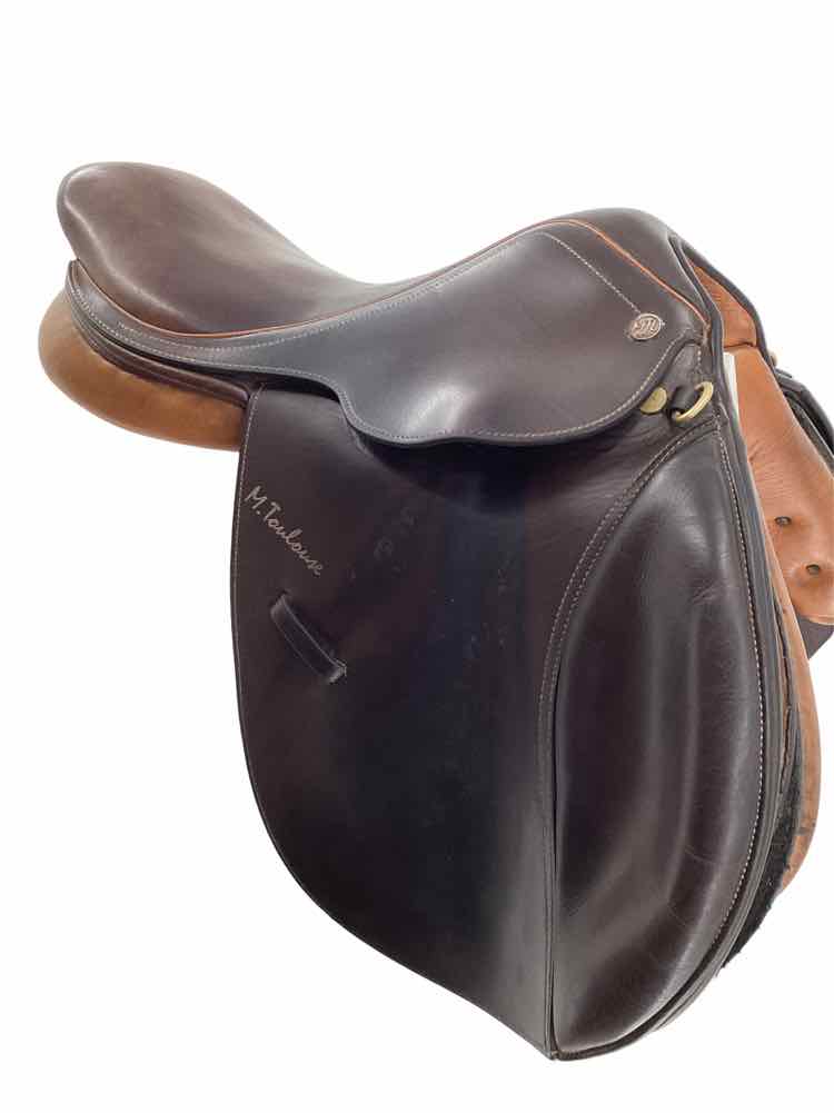 Childrens 16" M Toulouse used close contact saddle