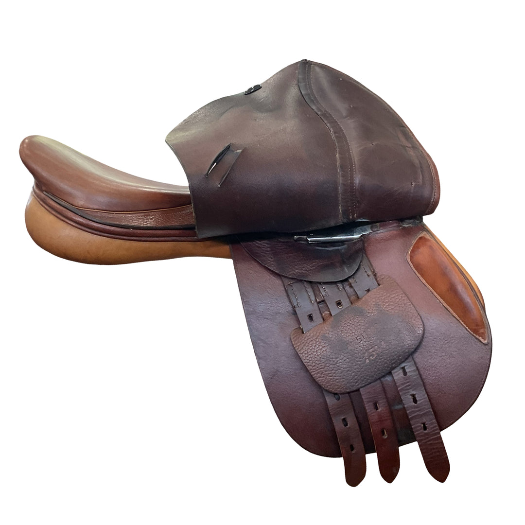 15.75" Dover Circuit Medium Used Childs Hunter/Jumper Saddle