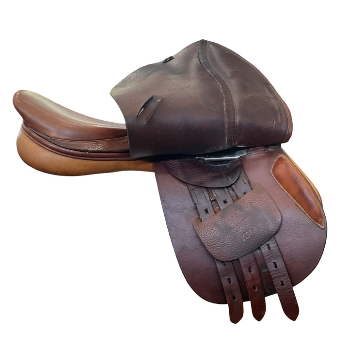 15.75" Dover Circuit Medium Used Childs Hunter/Jumper Saddle