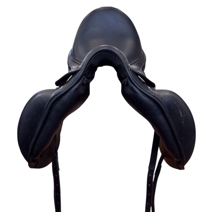 16" Prestige X-Helen K 33cm Medium Used Dressage Saddle - H