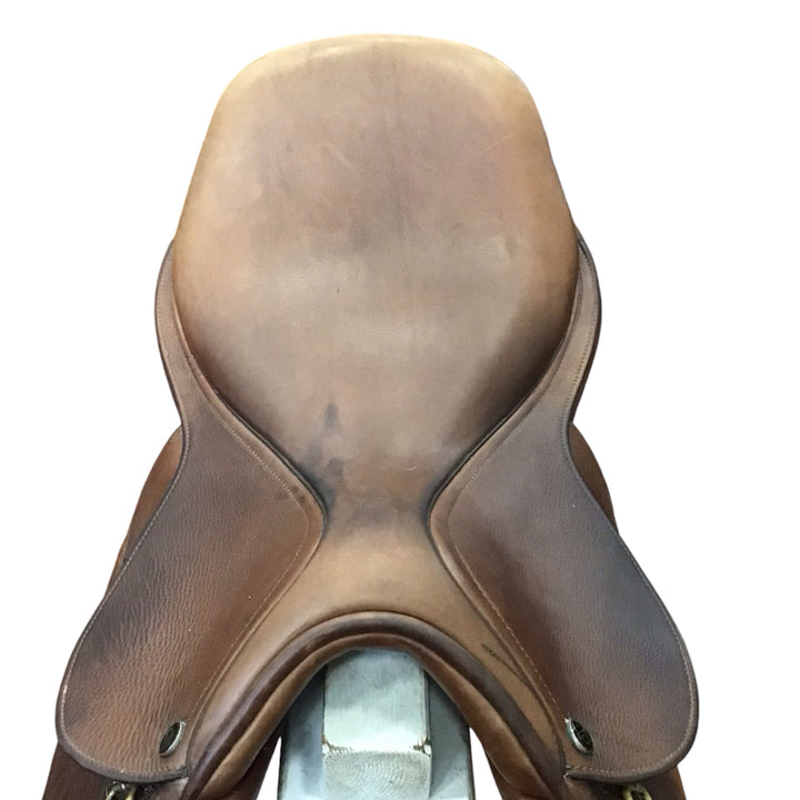 16.5" Ovation Palermo Adjustable Used Hunter/Jumper Saddle - H