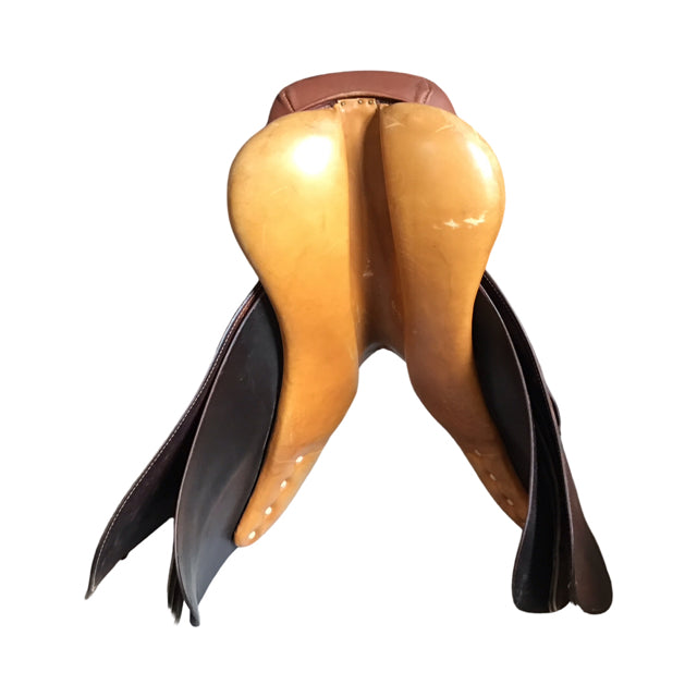 17" Henri De Rivel Advantage Medium Narrow Tree Used Close Contact Saddle - C