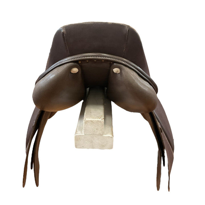 17.5" Dover Crown Medium Used Hunter/Jumper Saddle - H