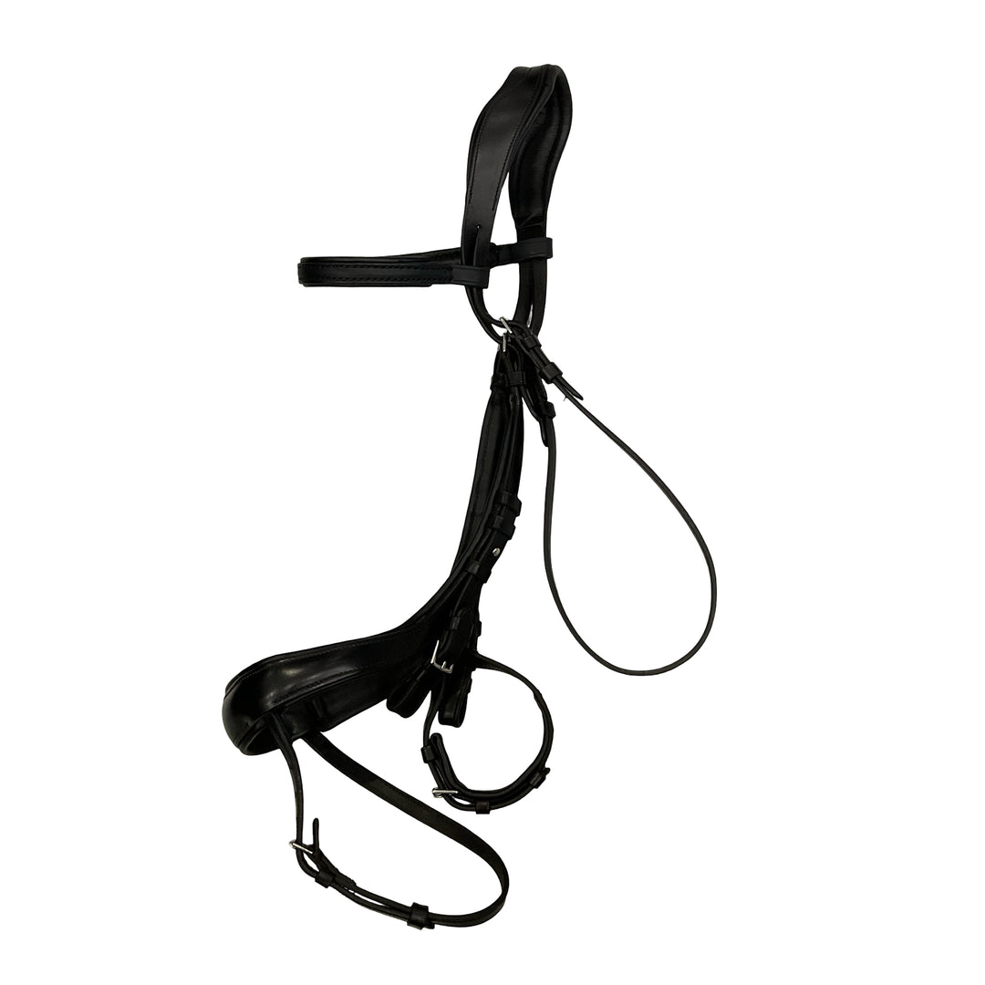 Schockemohle Horse Equitus Alpha Bridle Black Used
