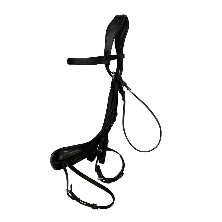 Schockemohle Horse Equitus Alpha Bridle Black Used