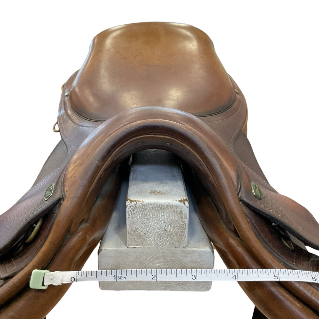 16" Beval Devon 2000 Medium Used Childs Hunter/Jumper Saddle - H