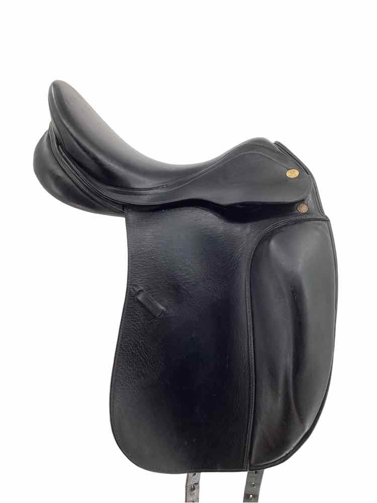 16" Prestige used dressage saddle B