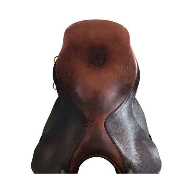 16.5" Bruno Delgrange PJ Pro Medium Tree Used Close Contact Saddle - C