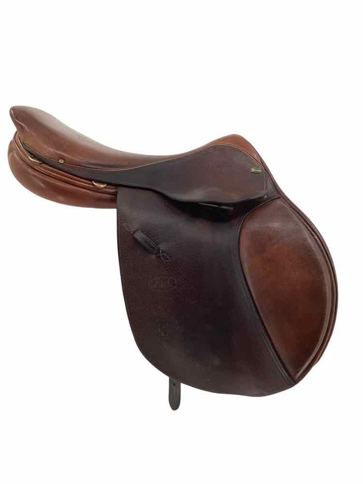 17" Beval LTD saddle used close contact saddle B