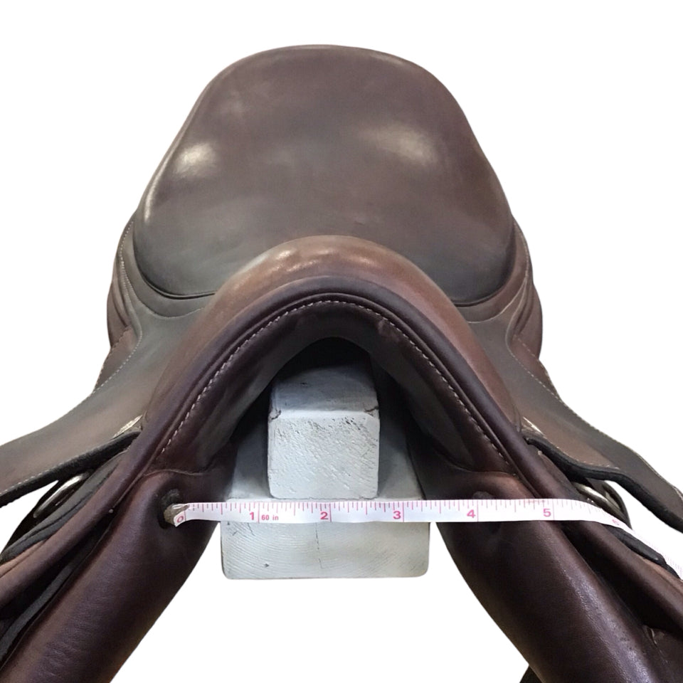 17.5" Dover Circuit Premier Medium Used Hunter/Jumper Saddle - H