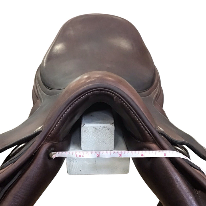 17.5" Dover Circuit Premier Medium Used Hunter/Jumper Saddle - H