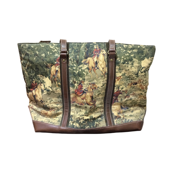 Andrea Viccaro Hunt Scene Handbag Used