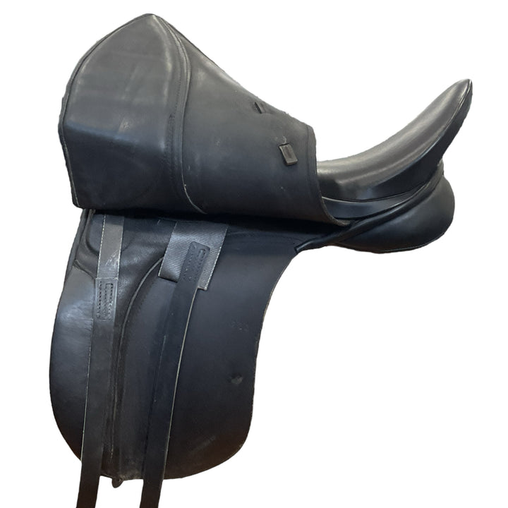 18" Lovatt & Ricketts Oxford Wide Used Dressage Saddle - H
