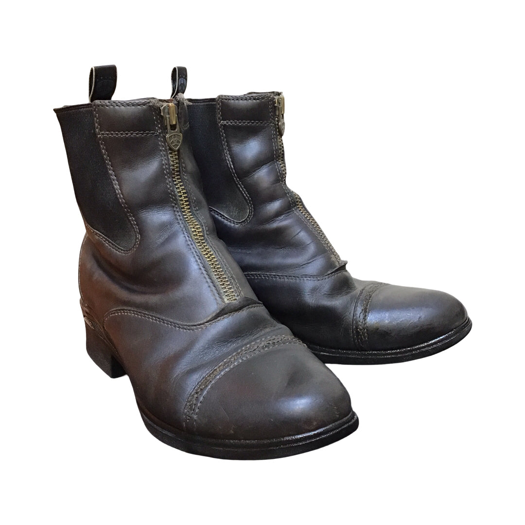 Ariat 10 Devon Pro VX Paddock Boots Used