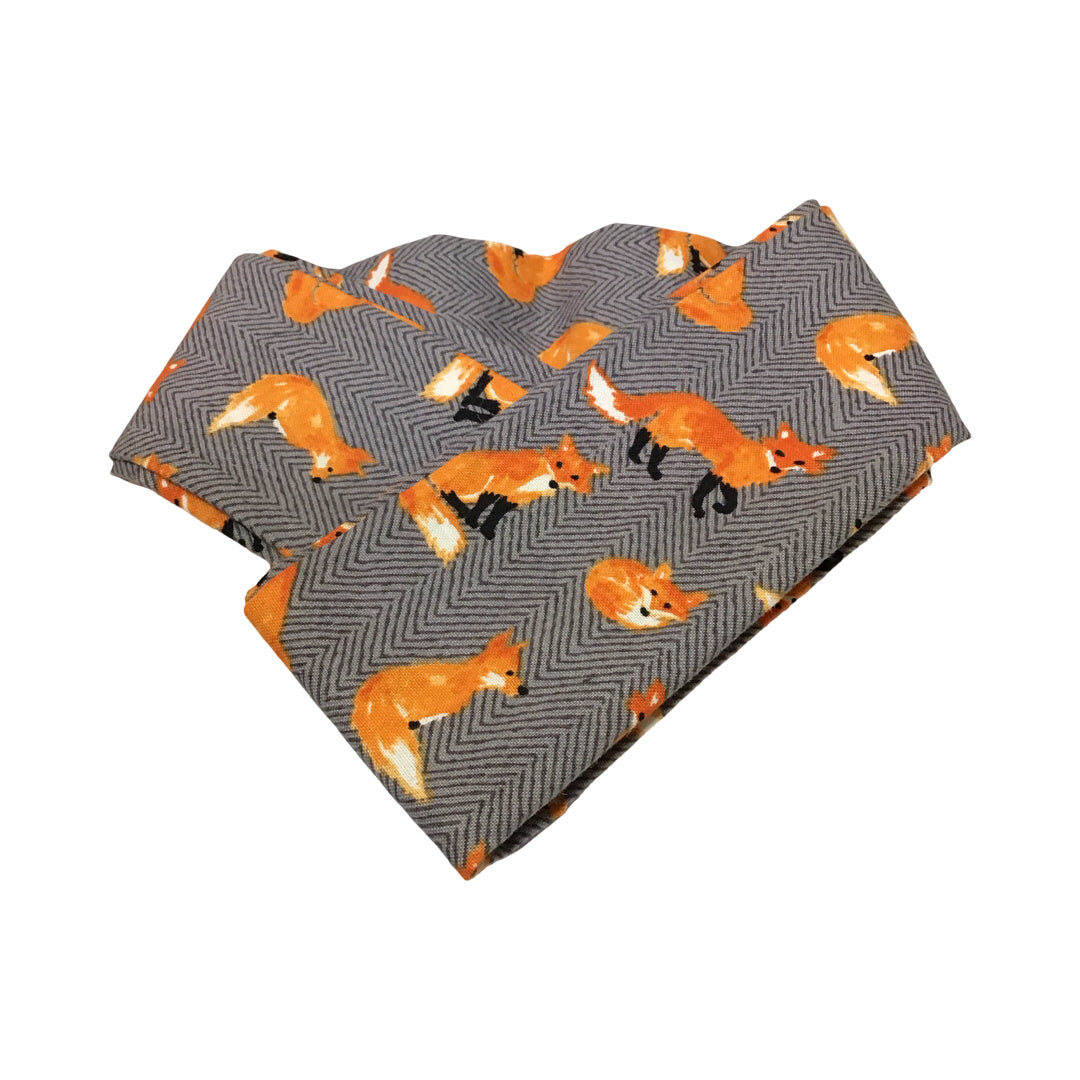 Tally Ho Fox Stock Tie Used