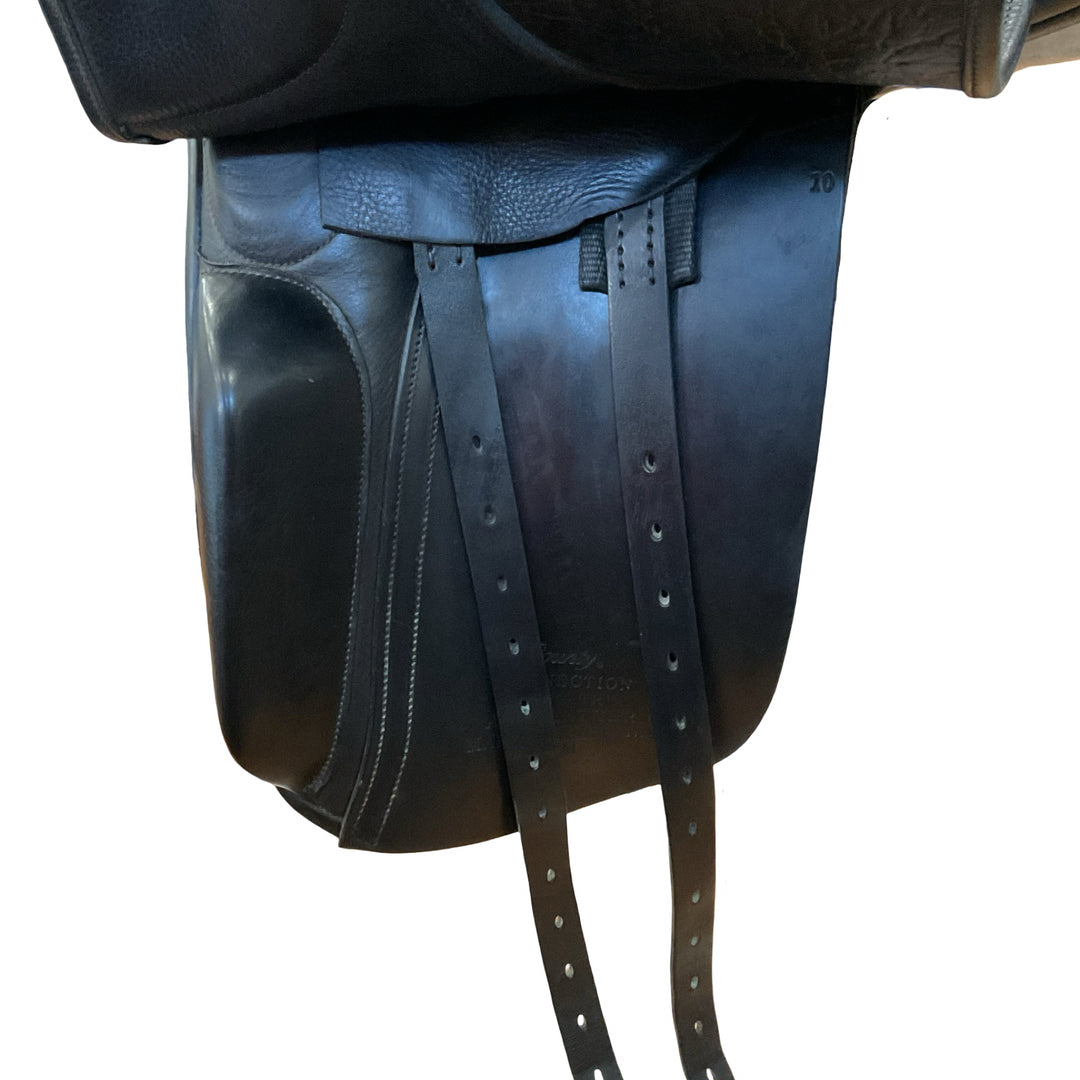 17" County Connection Medium Used Dressage Saddle