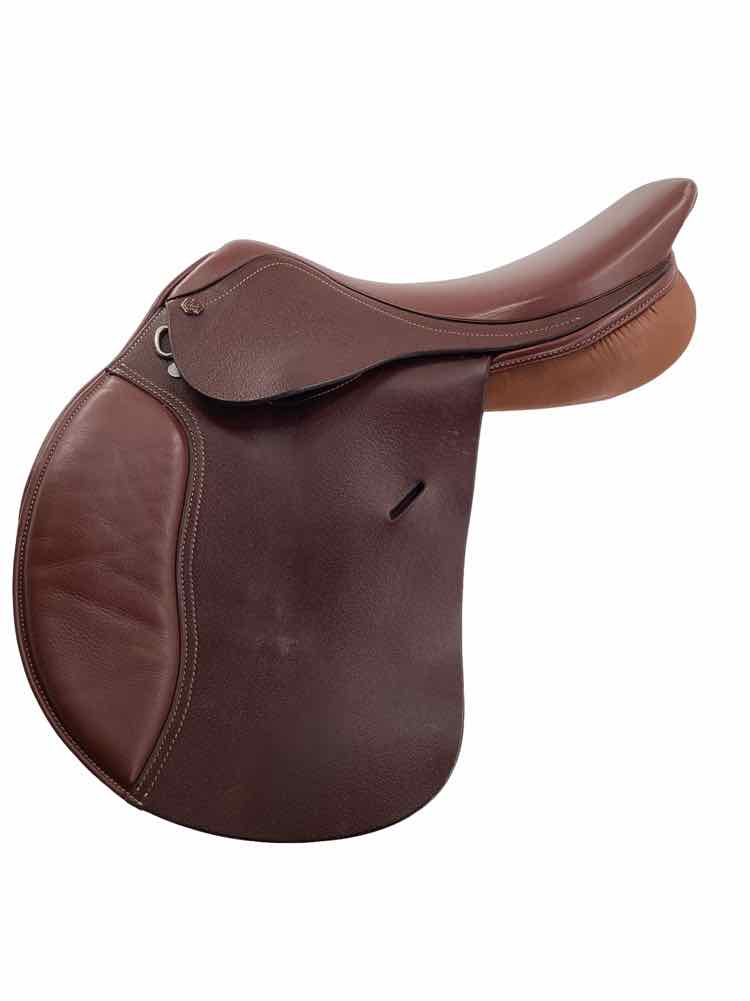 16.5" HDR club used close contact saddle has cover B