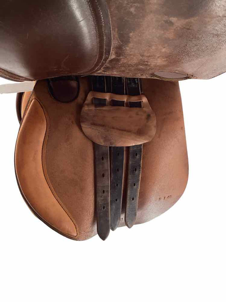 17" Crosby all purpose used saddle