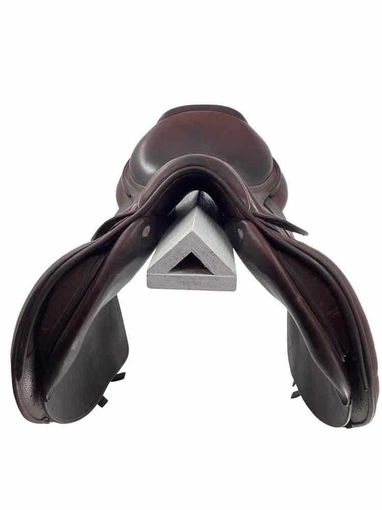 17" CWD SE32 Mademoiselle Buffalo leather used close contact saddle