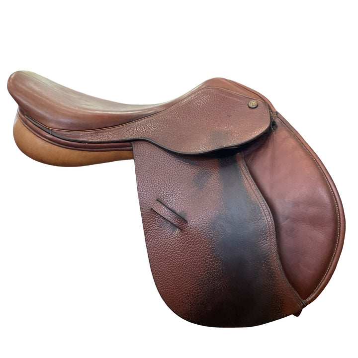15.75" Dover Circuit Medium Used Childs Hunter/Jumper Saddle