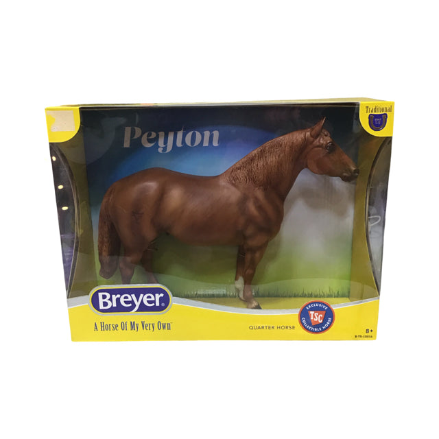BREYER Peyton Quarter Horse NEW B