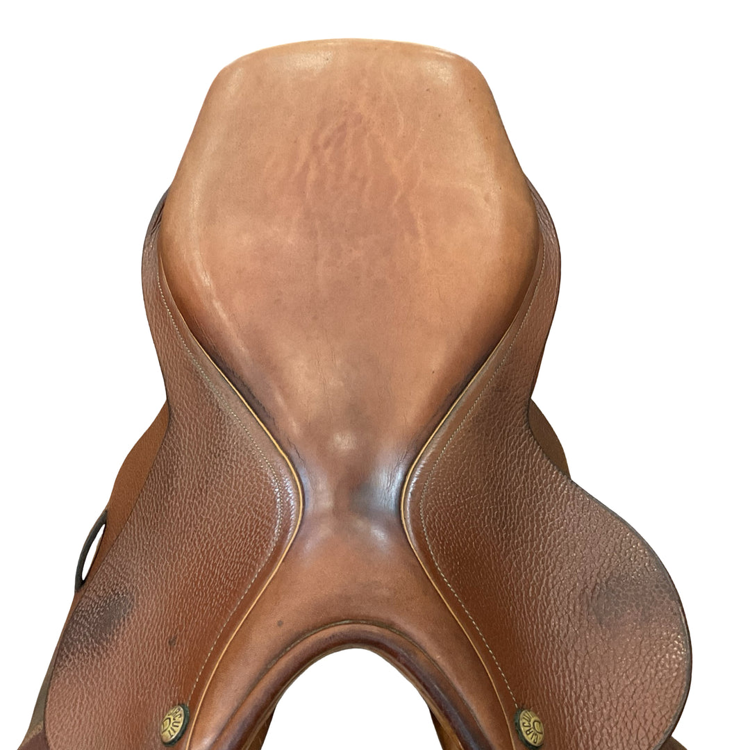 15.75" Dover Circuit Medium Used Childs Hunter/Jumper Saddle