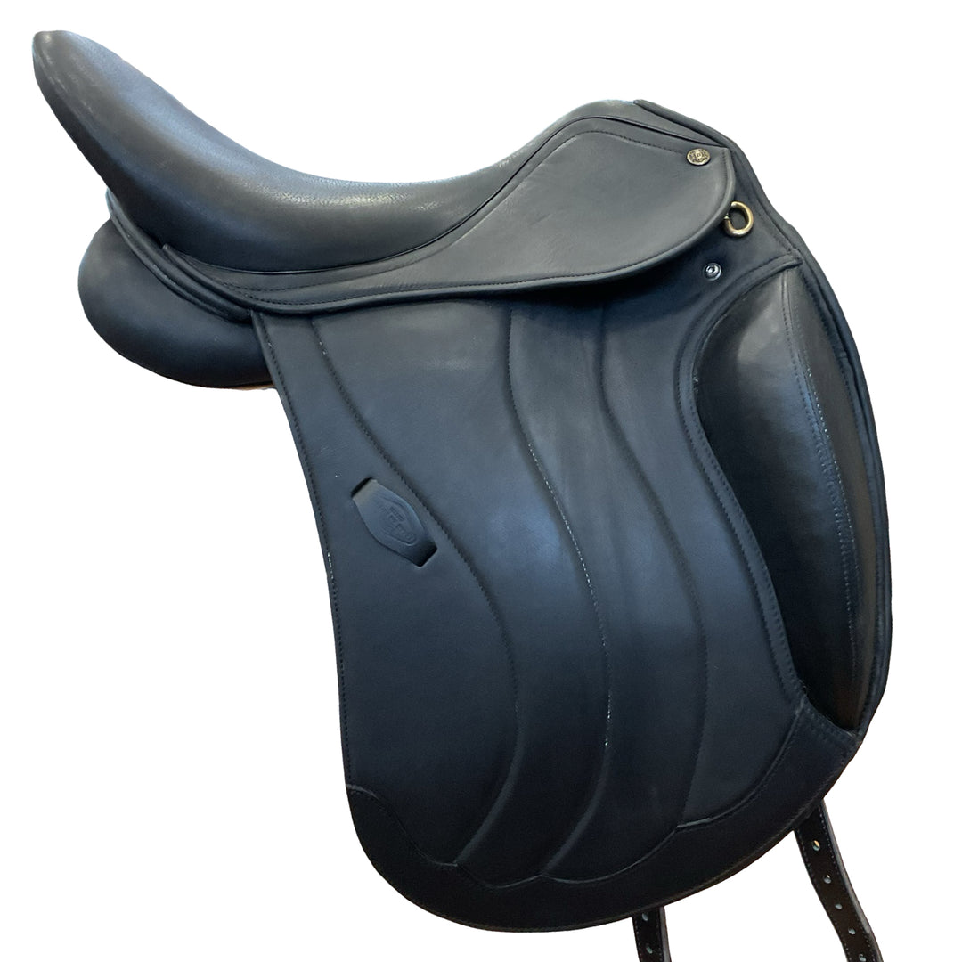17.5" HDR Parisian Adjustable Demo Condition Dressage Saddle - H