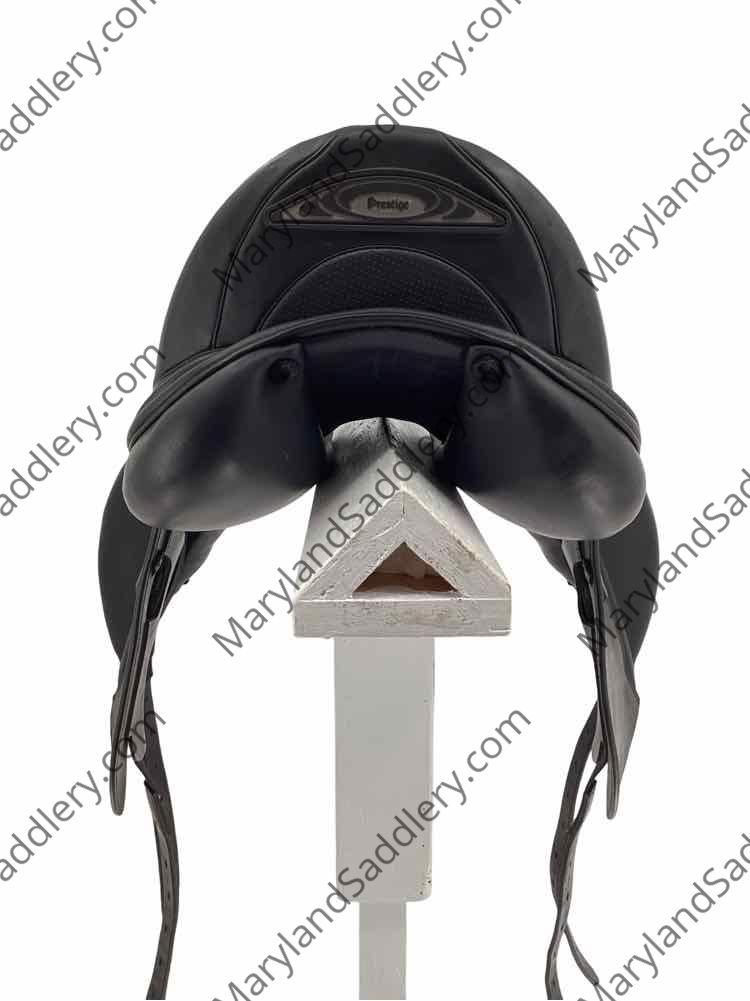 16" Prestige Helen K 33cm used dressage saddle B