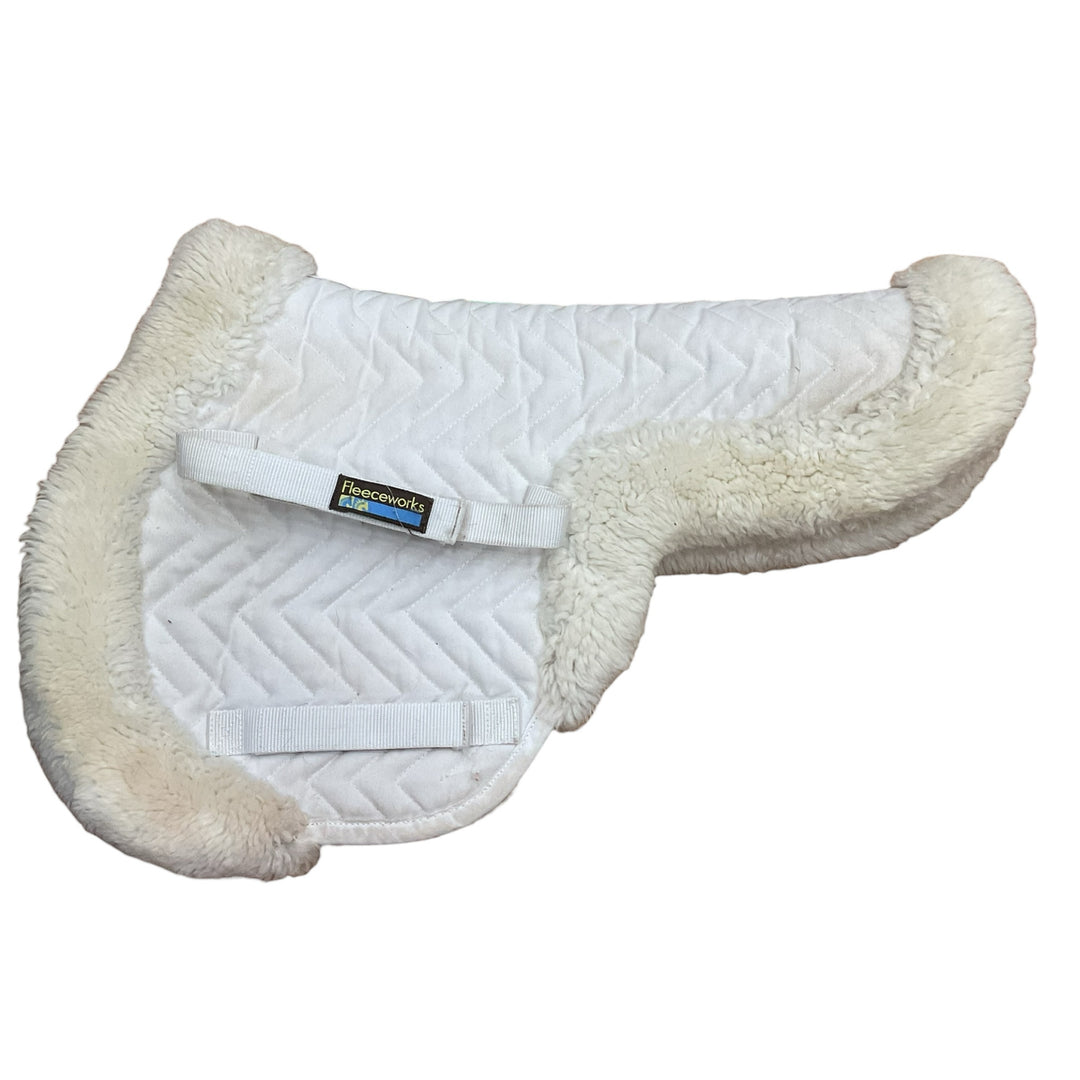 Small Pony Fleeceworks Fitted Therawool Show Pad Used - H