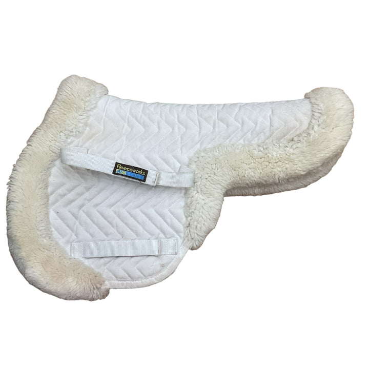 Small Pony Fleeceworks Fitted Therawool Show Pad Used - H