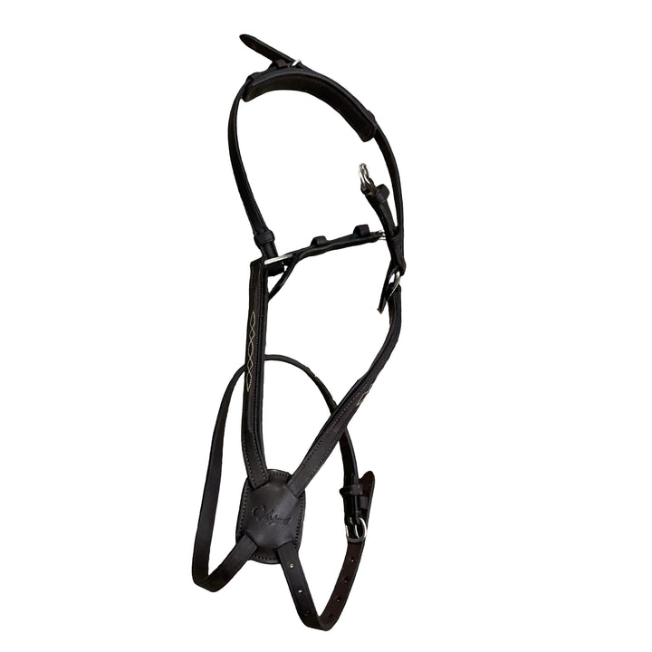 Vespucci Horse Raised Fancy Stitched Figure 8 Noseband Brown Used - H