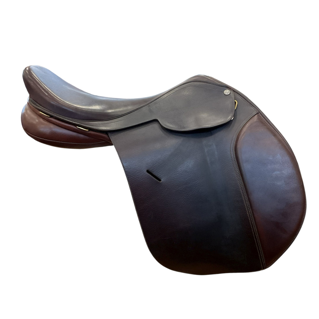 18" Collegiate Convertible Adjustable Used Hunter/Jumper Saddle - H