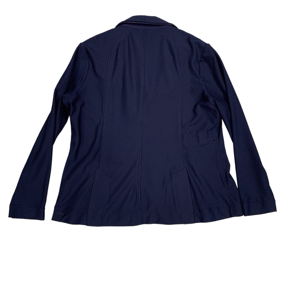 Kerrits Ladies 2XL Affinity Aero Navy Show Coat Used - H