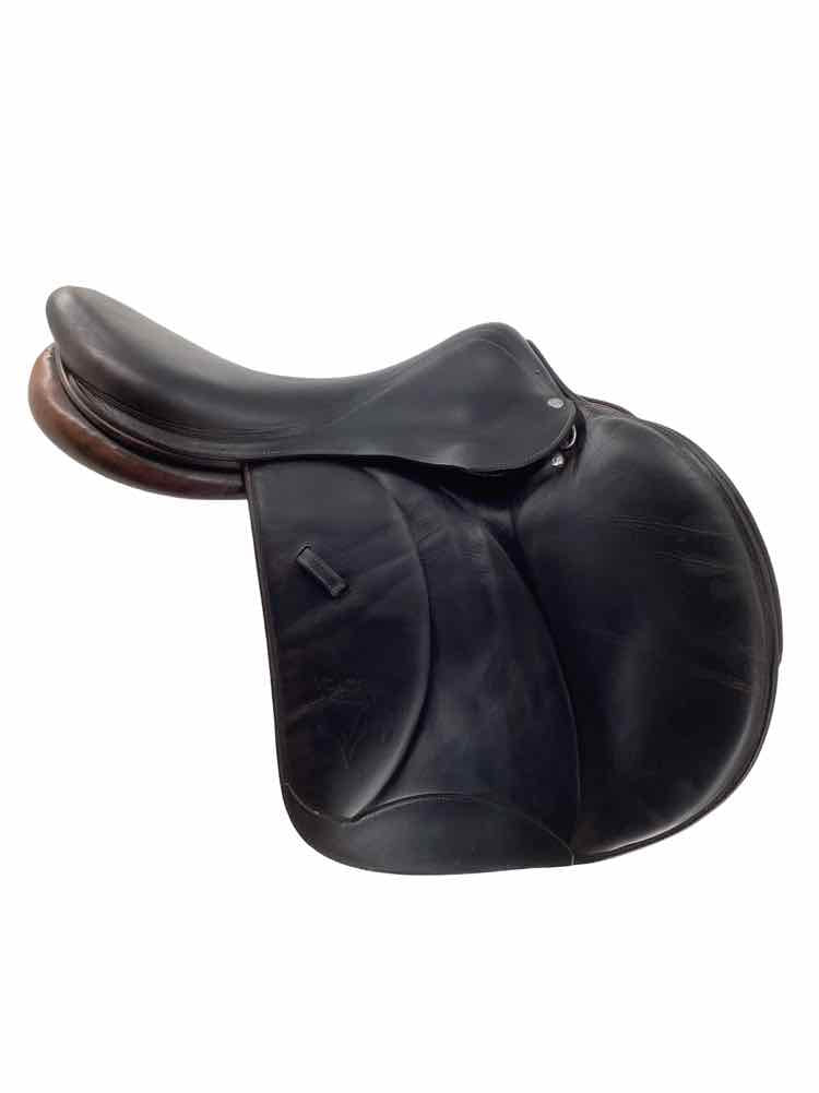 18" Voltaire palm beach with very forward flap used close contact saddle