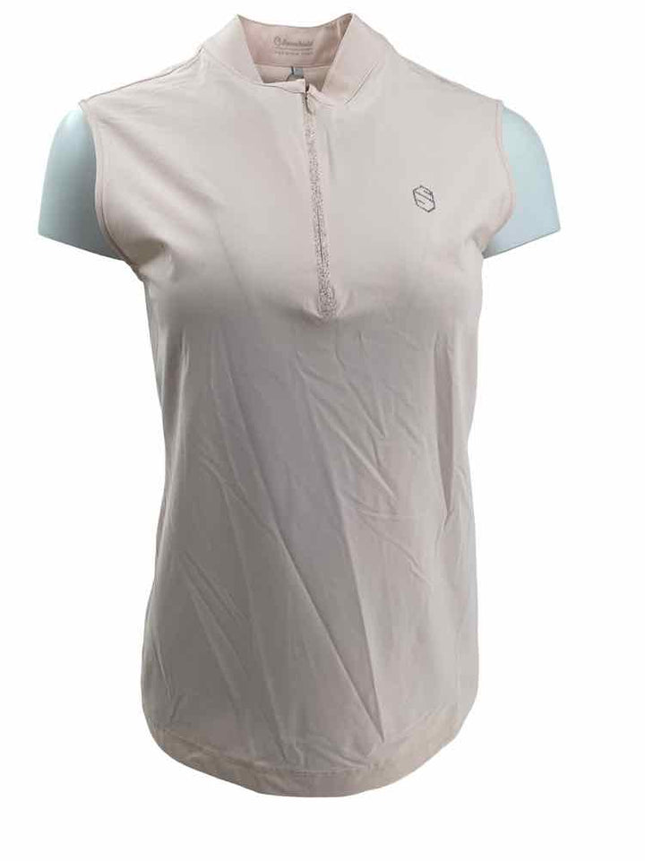 Samshield ladies small light pink top BU