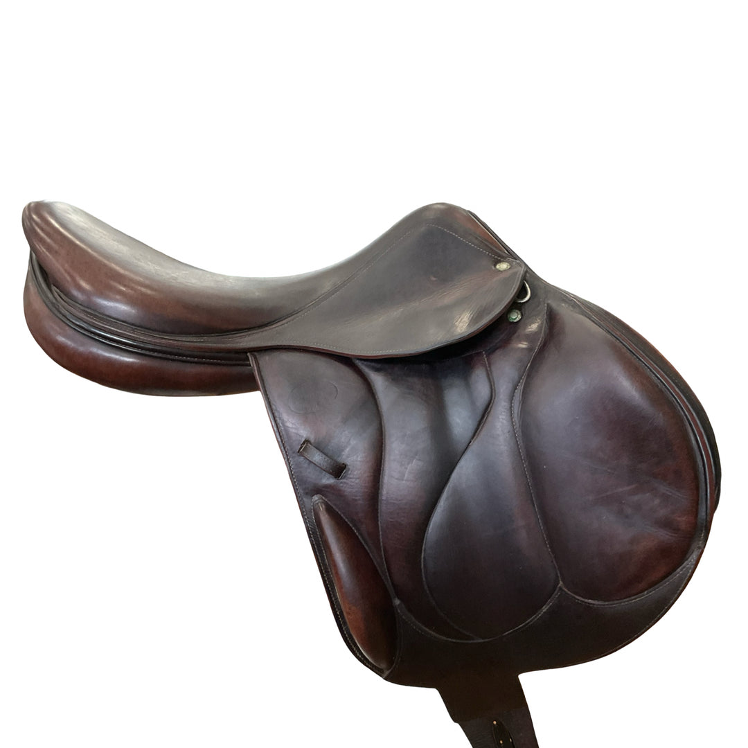 18" Devoucoux Chiberta Medium Used Hunter/Jumper Saddle