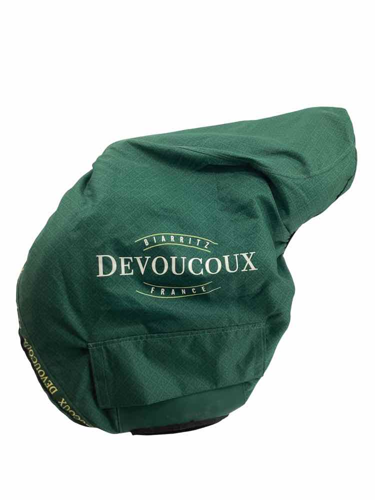 17" Devoucoux Biarritz close contact saddle B
