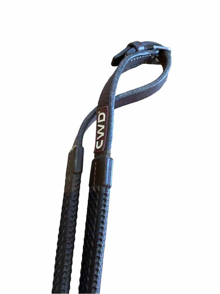 CWD Fancy Stitched Rubber Reins USED B